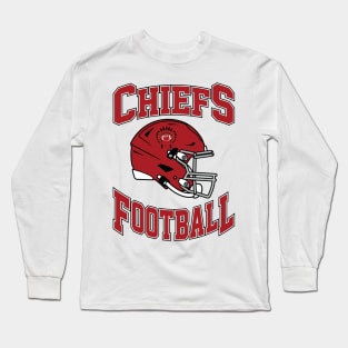 KSCT Chiefs Football Team Long Sleeve T-Shirt